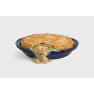 Fiestaware FIESTA Pie Plate Deep Dish Baking Bake Bakeware Twilight Blue CERAMIC